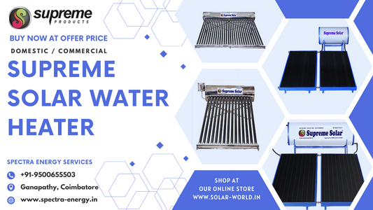 Supreme Solar Water Heaters