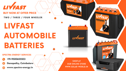 Livfast Inverters and Batteries