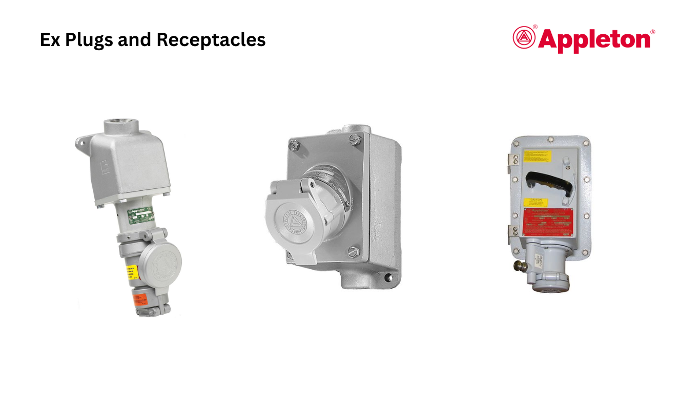 Appleton Ex Plugs and Receptacles Solar World
