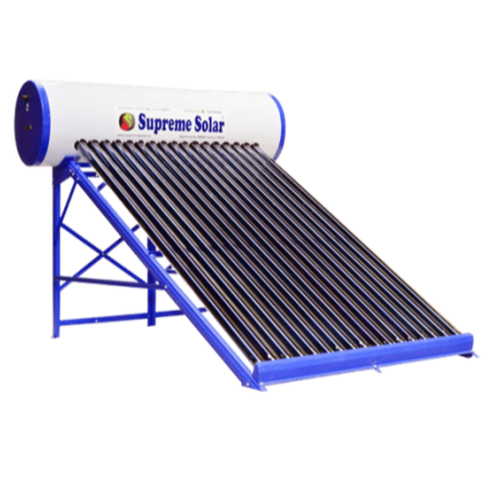 Supreme GL ETC 220 LPD (PC) - Solar Water Heater- 10 Years Guarantee - Solar World