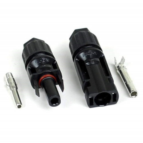 1 Panel MC4 Connector, 1 in 1 Out, mc4 connector 1 in 1