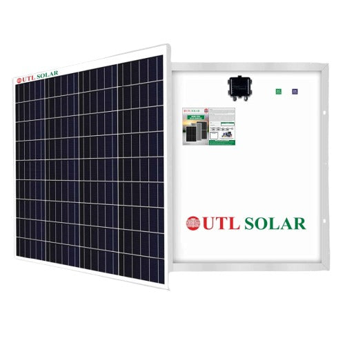 UTL Solar Panel 60 Watt Poly Crystalline 25 Years Warranty Solar World
