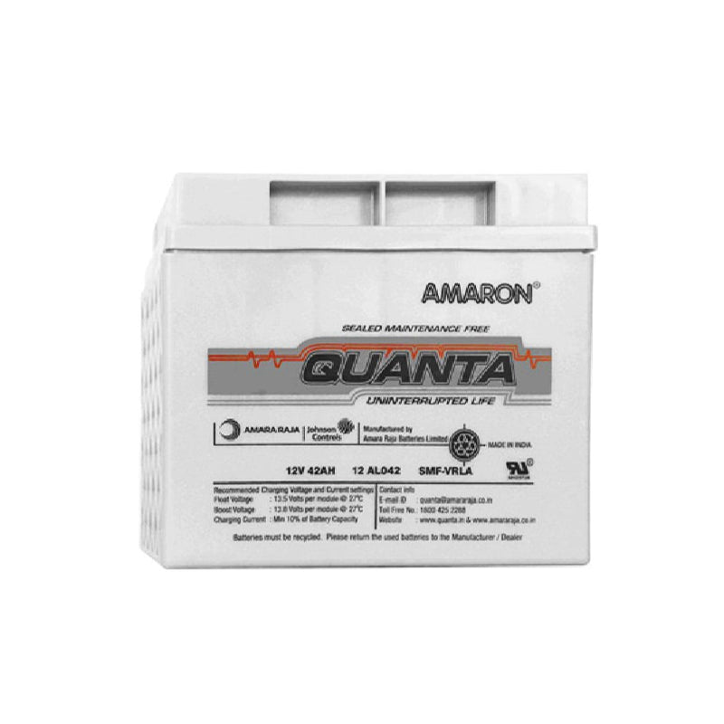 Amaron Quanta 28Ah 12V SMF Battery