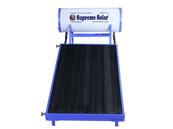 Supreme GL FPC 110 LPD (SS) - Solar Water Heater- 1 Year Guarantee - Solar World