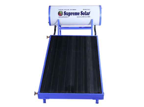 Supreme GL FPC 110 LPD (PC) - Solar Water Heater- 1 Year Guarantee - Solar World