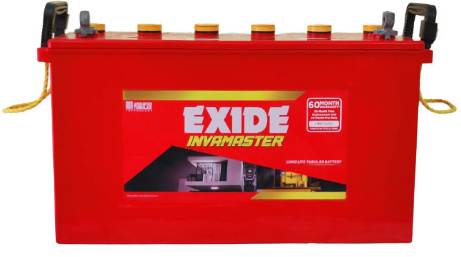 Exide IMST 1000 -100AH/12V - Warranty : 36 + 24 Months - Solar World