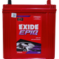 Exide Car/Suv Battery - EPIQ35L/R  - 35AH - Warranty : 42F + 35P  Months