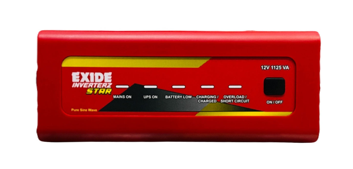 Exide Star 700/12V - Warranty : 42 Months - Solar World