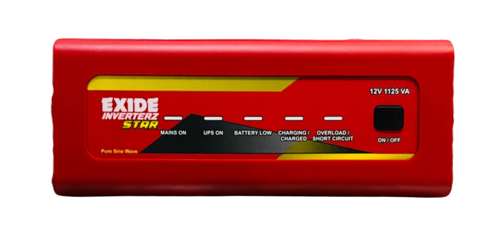 Exide Star 1625/12V - Warranty : 42 Months - Solar World