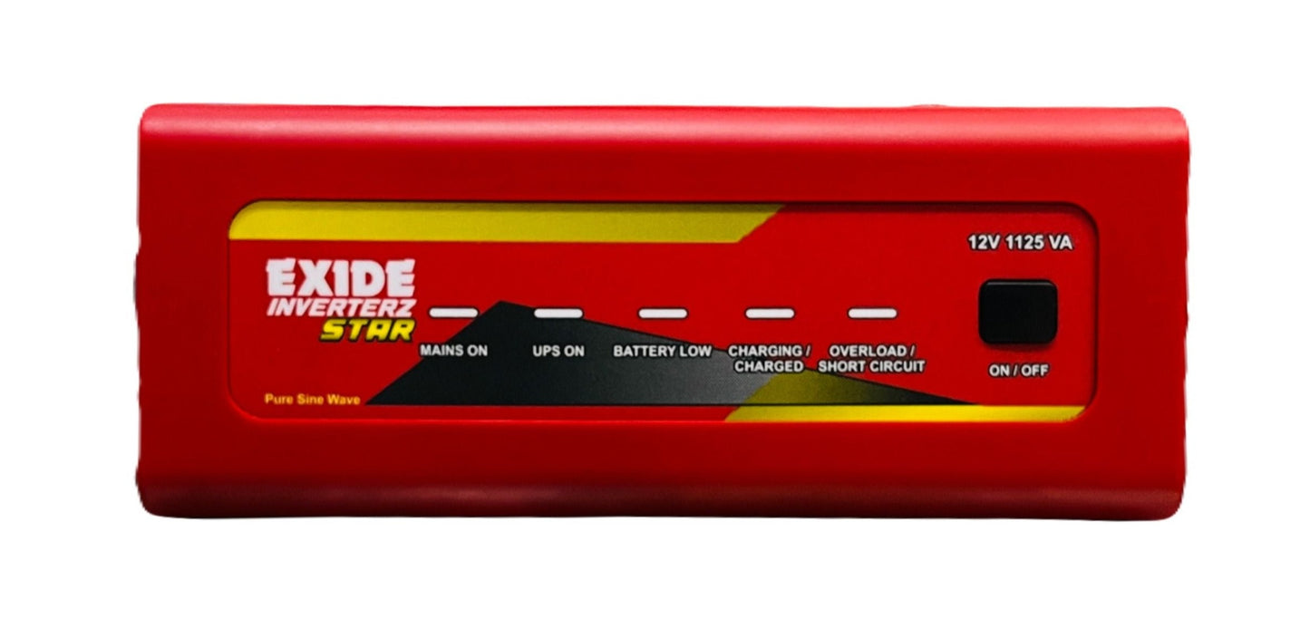 Exide Star 1125/12V - Warranty: 42 Months - Solar World