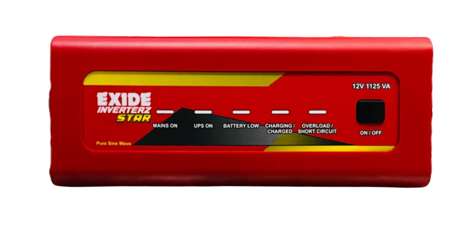 Exide Star 1625/24V - Warranty : 42 Months - Solar World