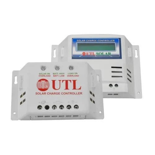 UTL Charge Controller PWM1224 - 20A - LCD - 1 Year Warranty - Solar World