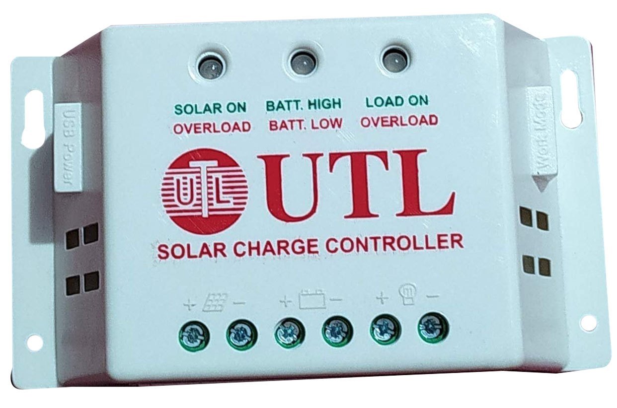 UTL Charge Controller PWM1224 - 10A - LED - 1 Year Warranty - Solar World