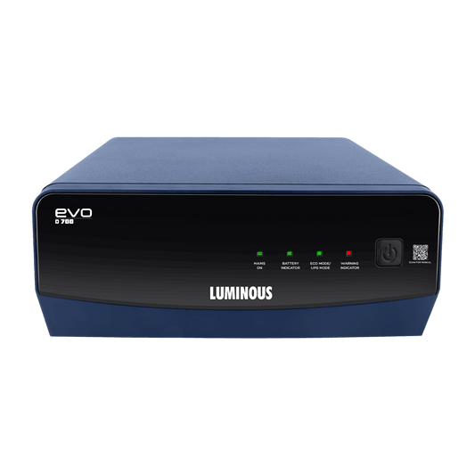 Luminous EVO D 700 600VA 12Volt Square Wave Inverter