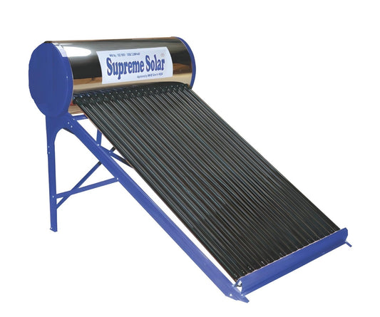 Supreme GL ETC 110 LPD (SS) - Solar Water Heater- 10 Years Guarantee