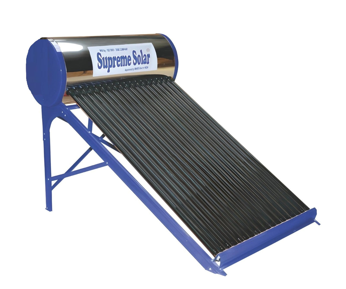 Supreme GL ETC 165 LPD (SS) - Solar Water Heater- 10 Years Guarantee - Solar World
