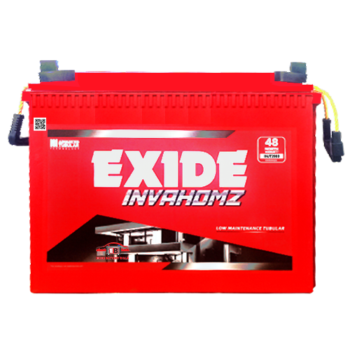 Exide Star 1125VA 12Volt Inverter with Exide Invahomz IHST 1500 135Ah Battery Combo