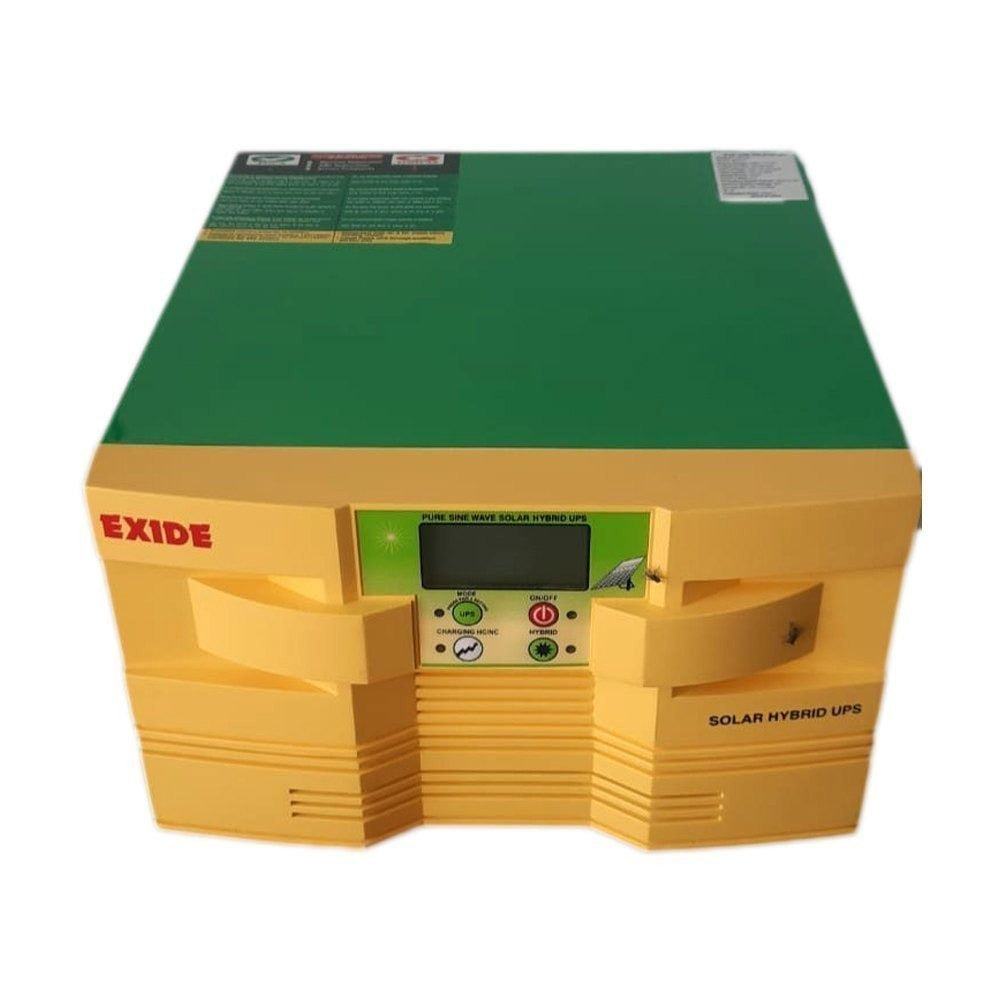 Exide Solar Inverter 2200/24V Warranty: 24 Months - Solar World