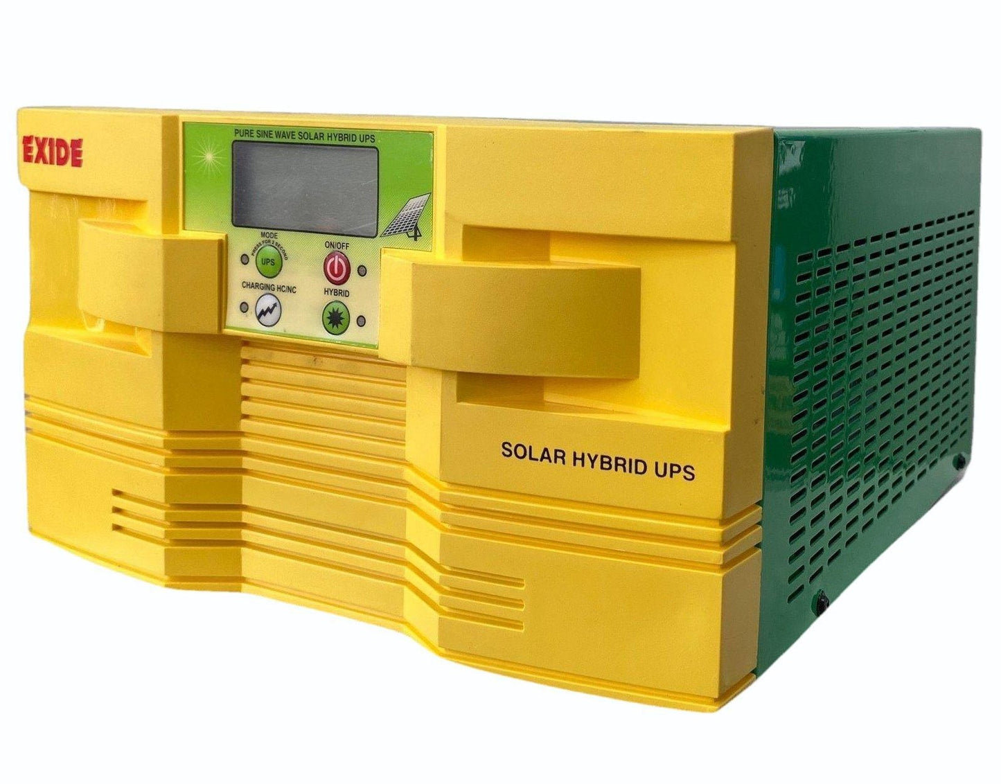 Exide Solar Inverter 2200/24V Warranty: 24 Months - Solar World