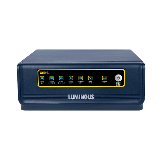 Luminous Solar Inverter NXG 1150: 850VA/12V Warranty: 24 Months