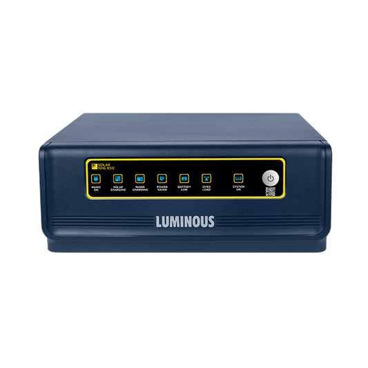 Luminous Solar Inverter NXG 1450: 1100VA/12V Warranty: 24 Months