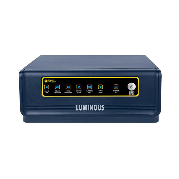 Luminous Solar Inverter NXG 2350: 2000VA/24V Warranty: 24 Months - Solar World