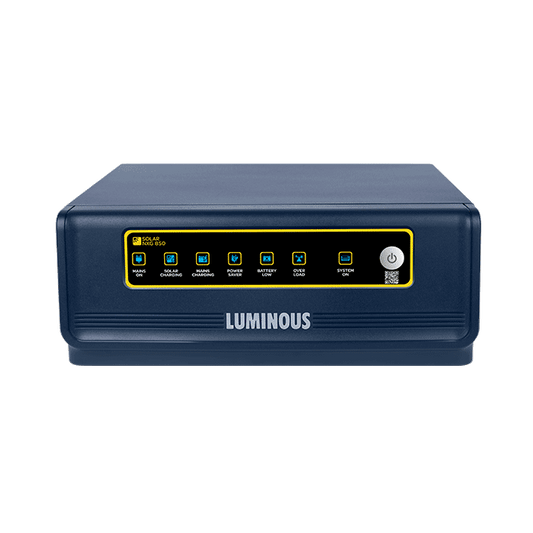 Luminous Solar Inverter NXG 2350: 2000VA/24V Warranty: 24 Months - Solar World