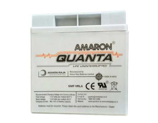 Amaron Quanta Battery-  42Ah/12V -Warranty : 24 Months