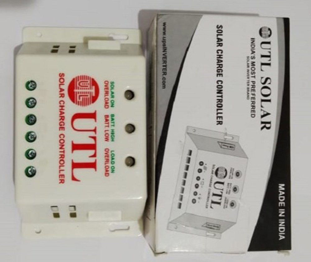 UTL Charge Controller PWM1224 - 10A - LED - 1 Year Warranty - Solar World