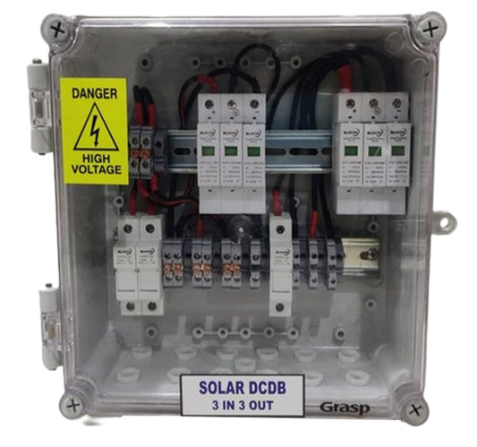 Solar DCDB Box 13-15 KW 2MPPT- 3 IN 3 OUT- Three Phase - Solar World