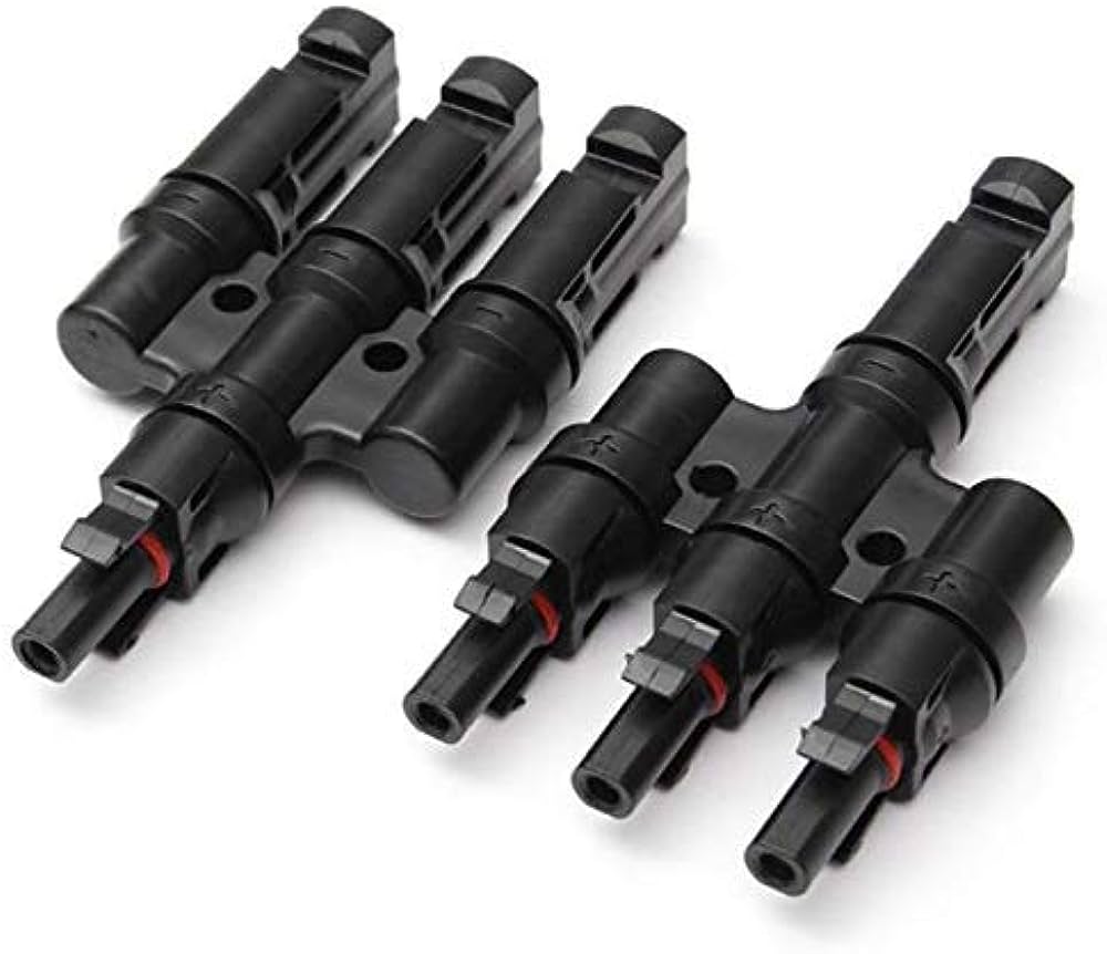 3 Panel MC4 Connector, 3 in 1 Out, mc4 connector 3 in 1 - Solar World