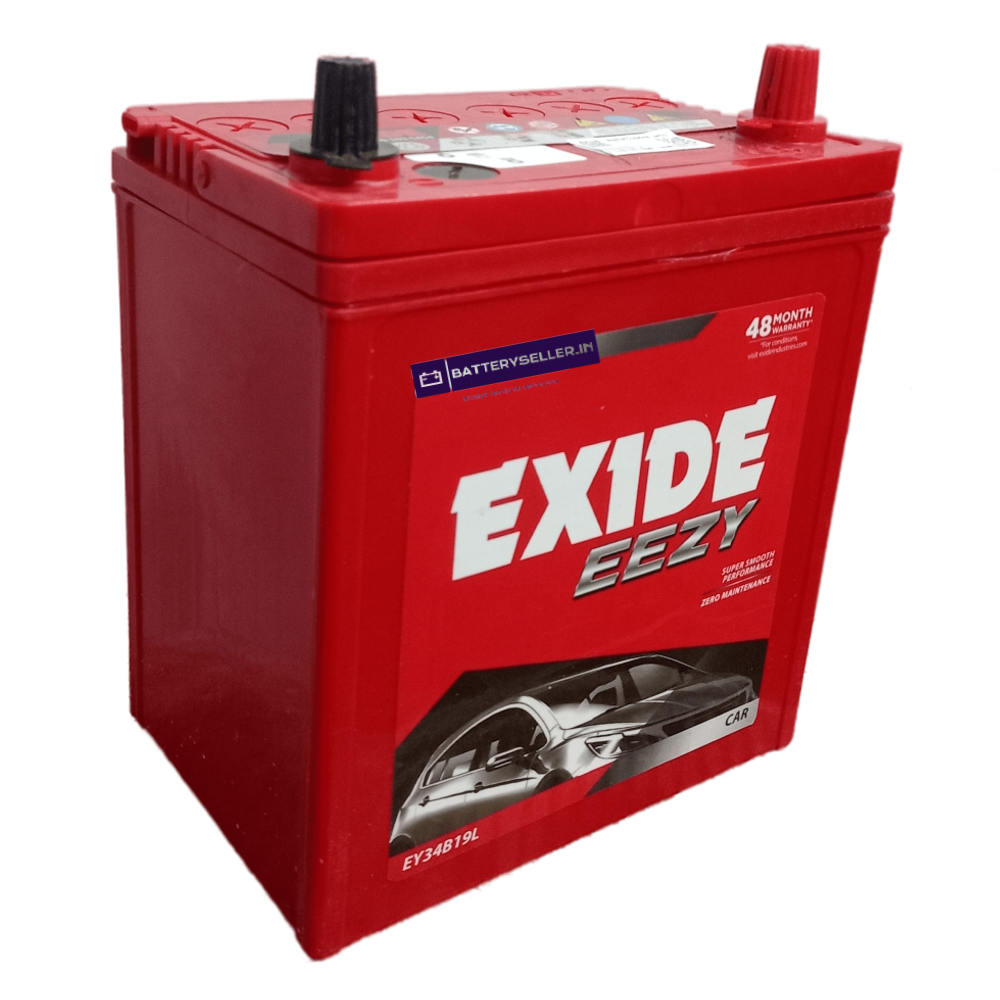 Exide Car/Suv Battery - EY700L - 65AH - Warranty : 24F+ 24P Months