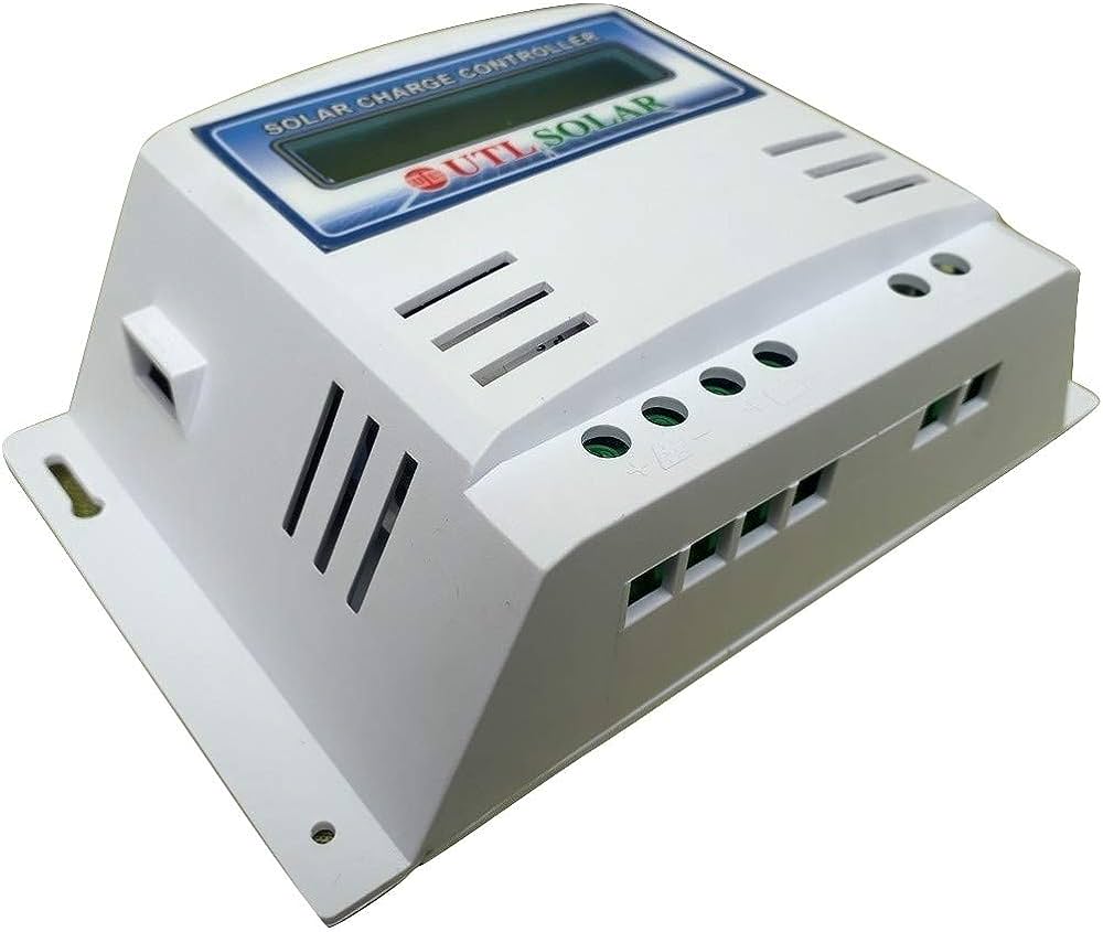 UTL Charge Controller PWM1224 - 20A - LCD - 1 Year Warranty - Solar World