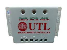 UTL Charge Controller PWM1224 - 10A - LED - 1 Year Warranty - Solar World