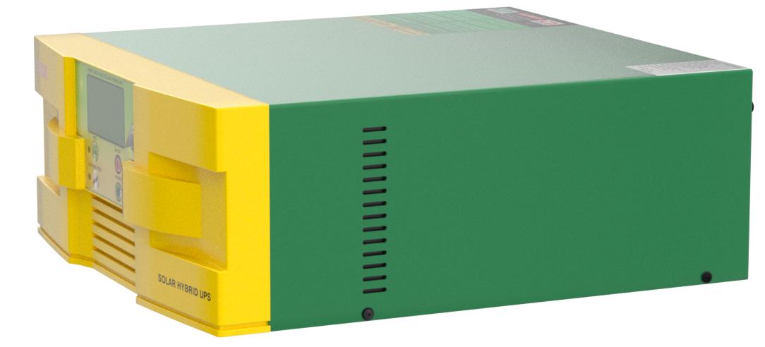 Exide Solar Inverter 1100/12V Warranty: 24 Months - Solar World