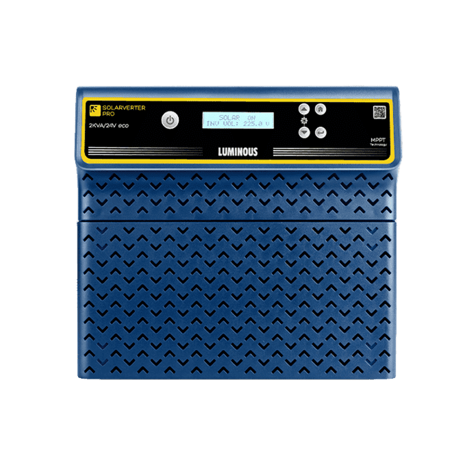 Luminous Solarverter Pro PCU 2KVA eco 24Volt