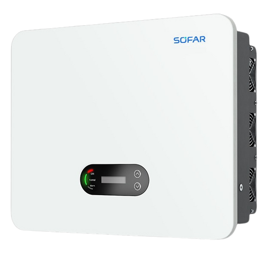 Sofar Ongrid Inverter 25KTLX-G3 -25KWp Three Phase