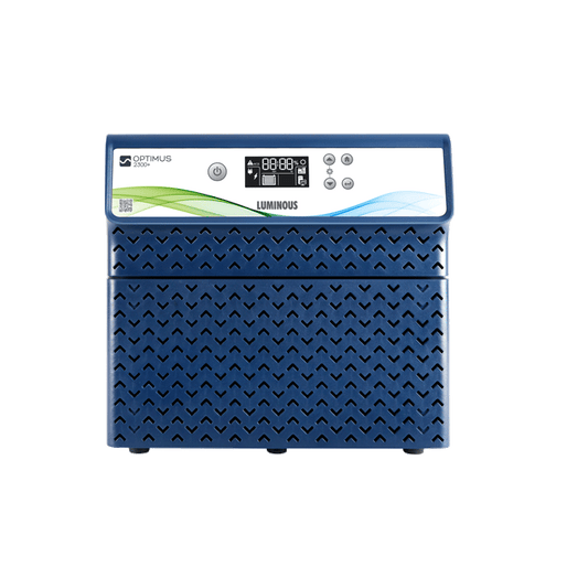 Luminous Optimus 2300+Sine Wave: 2000VA/24V - 24 Months Warranty - Solar World