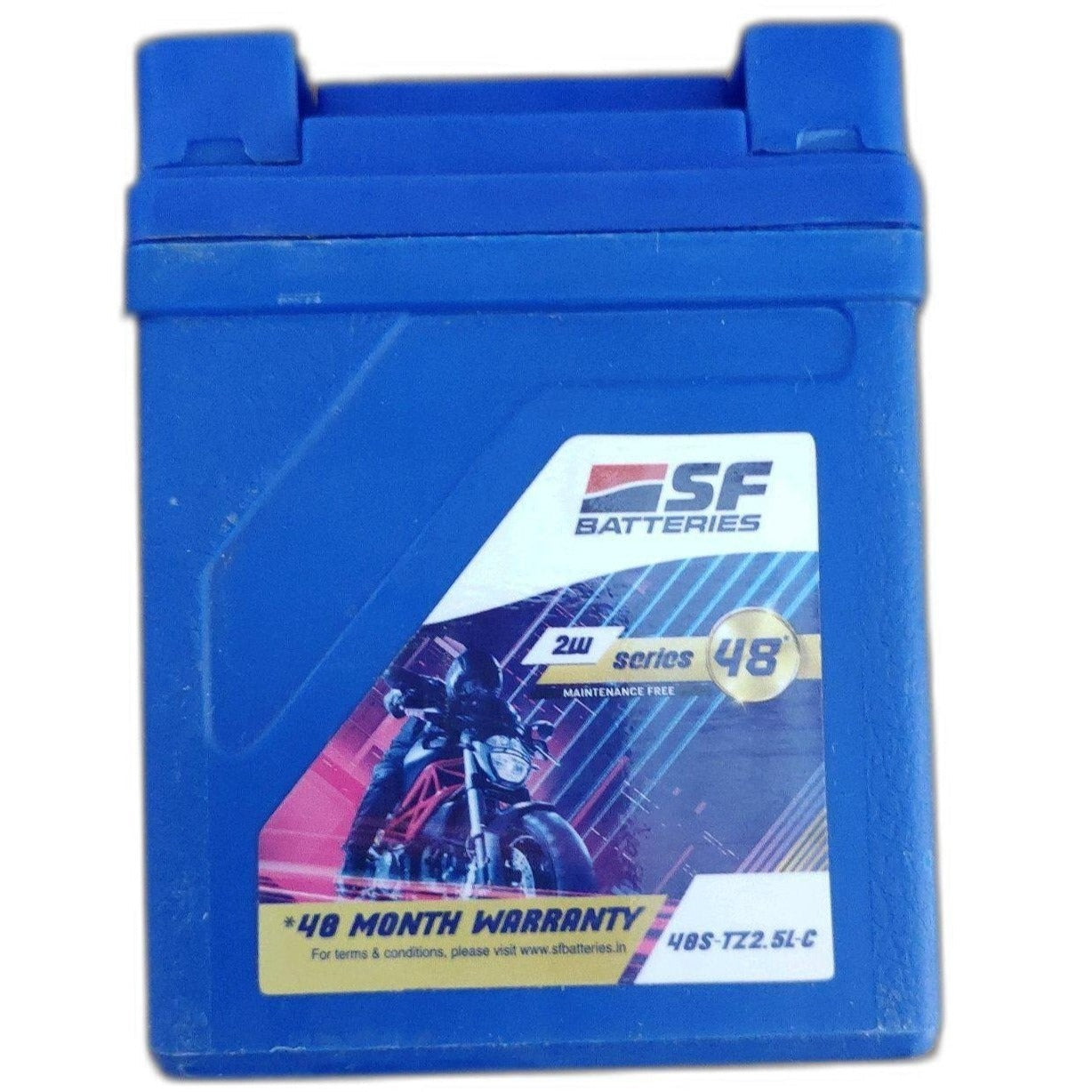 Sf Sonic Apache 180 Bike Battery Sf Sonic Tvs Apache Rtr 180