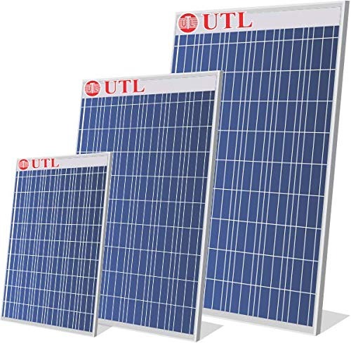 UTL Solar Panel 165 Watt Poly Crystalline - 25 Years Warranty - Solar World