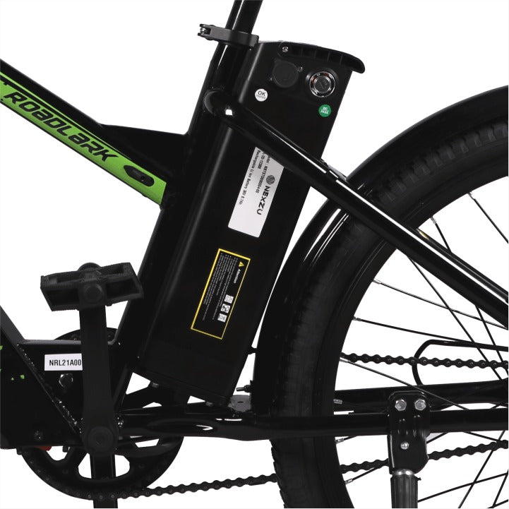Electric Cycle Nexzu- Roadlark(5.2Ah+ 8.7Ah) - Solar World
