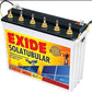 Exide Solar Tubular 150AH Battery 6LMS150 - 36Months Warranty