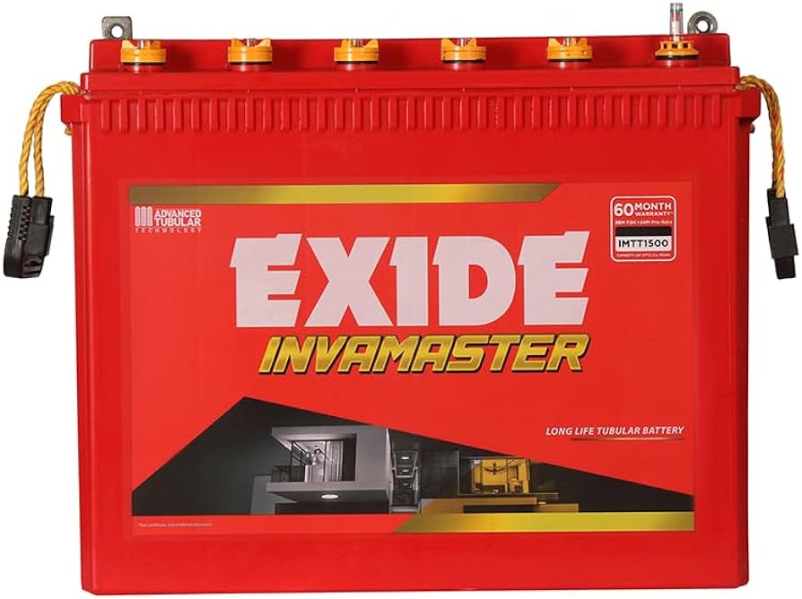 Exide IMTT 2000 -200AH/12V - Warranty : 36 + 24 Months - Solar World