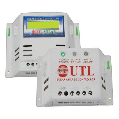UTL Charge Controller PWM1224 - 20A - LCD - 1 Year Warranty - Solar World