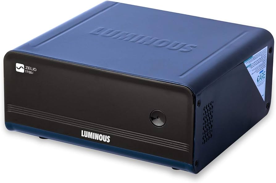 Luminous Zelio Smart 1100 Sine Wave : 900VA/12V - 24 Months Warranty - Solar World