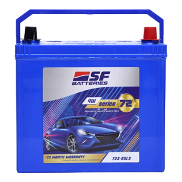 SF Sonic F4W0-72S-55LS- 45Ah- 72 Months Warranty - Solar World