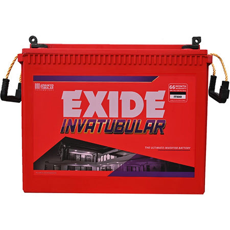 Exide IT 950 - 260AH - Warranty : 48 + 18 Months - Solar World