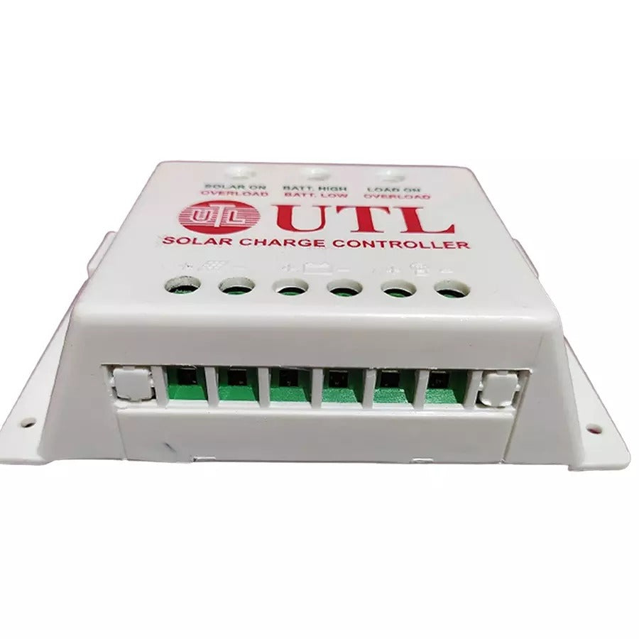 UTL Charge Controller PWM1224 - 10A - LED - 1 Year Warranty - Solar World