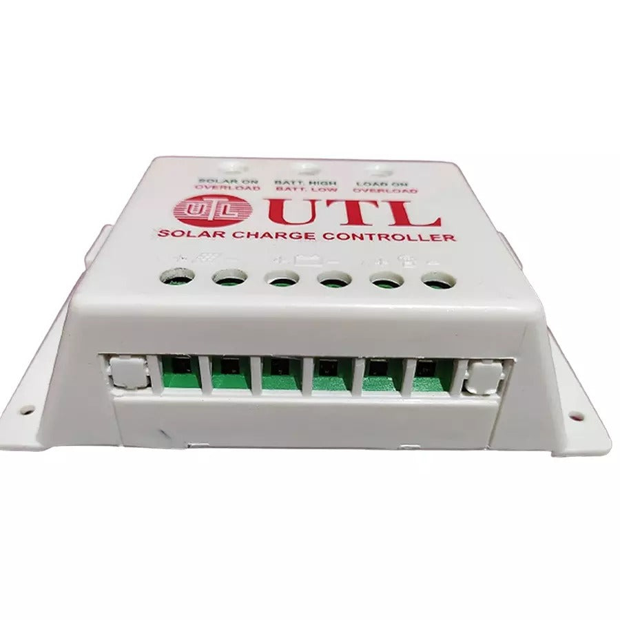 UTL Charge Controller PWM1224 - 10A - LED - 1 Year Warranty