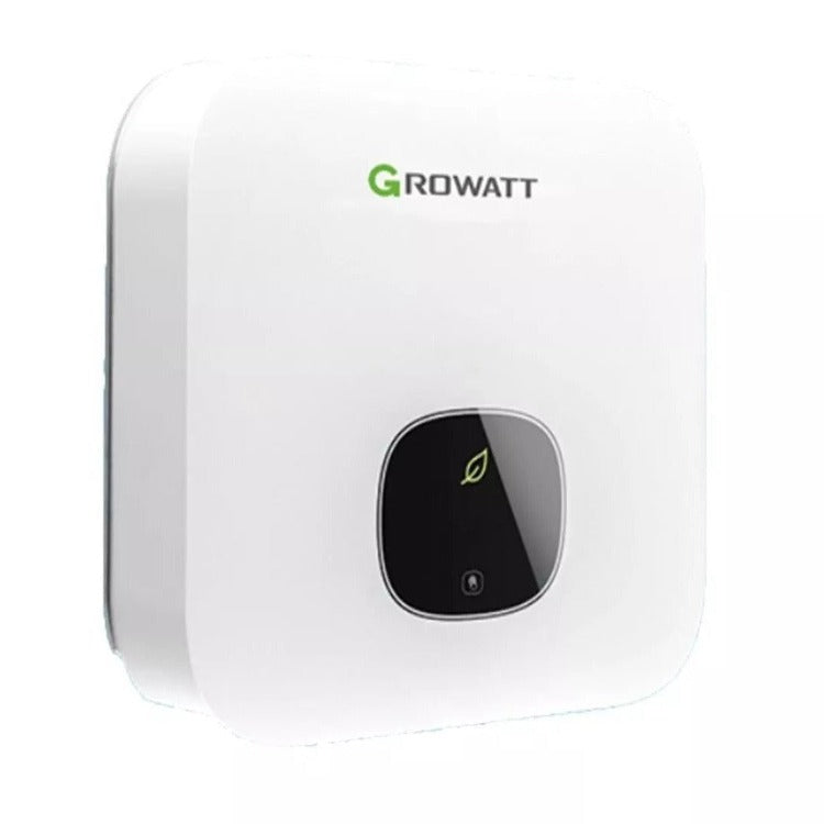 Growatt MIN 4200TL-X: 4.2KW Single Phase - 10 Years Warranty - Solar World